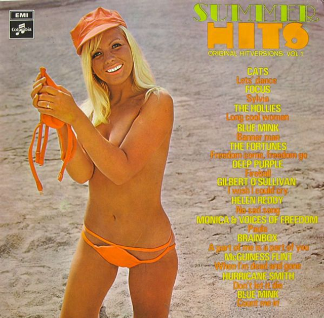 Various - Summer Hits (Original Hitversions Vol.*) (LP)