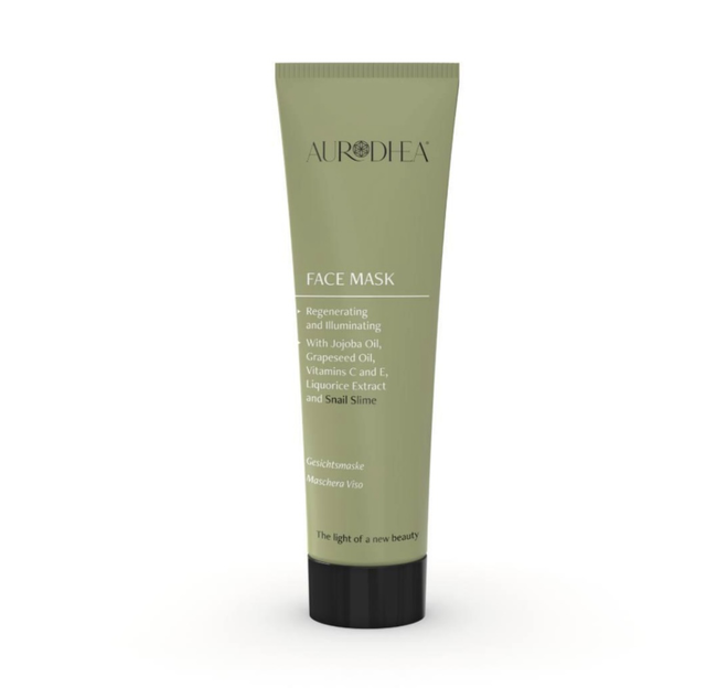Aufhellende Gesichtsmaske mit Schneckenschleim und Vitamin C - 50ml