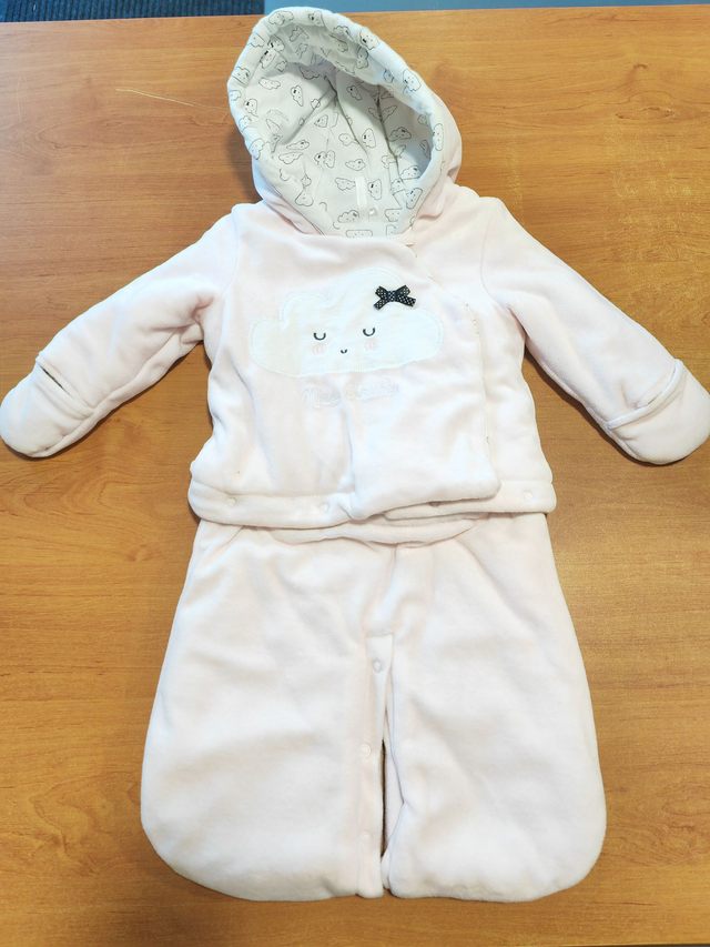 Combinaison 2 en 1 en 3 mois