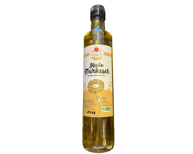 Huile de tournesols