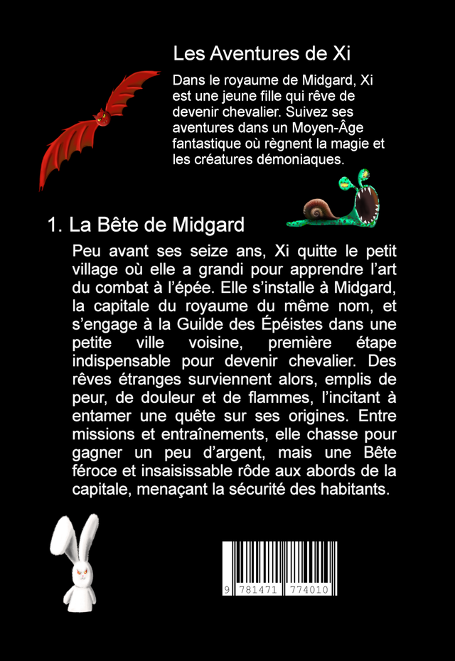 Les Aventures de Xi, 1. La Bête de Midgard