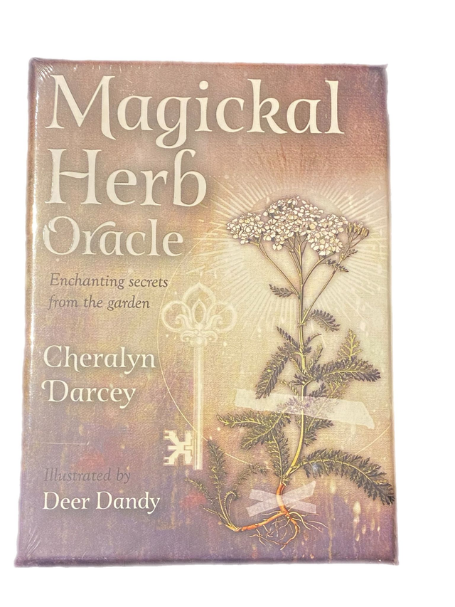 Magickal Herbs Oracle Cards