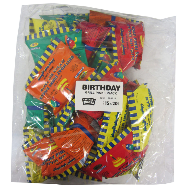 Am Birthday Pinki Snack