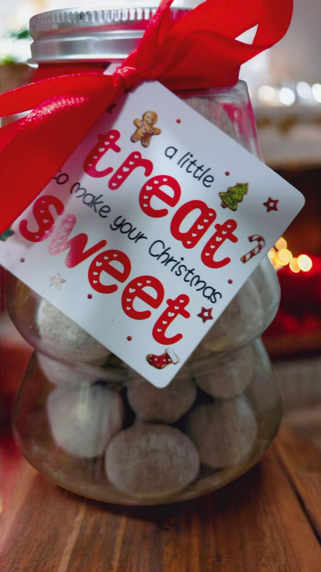 Traditional salted caramel bon bons 