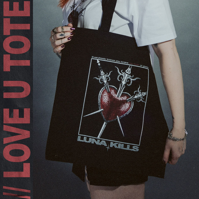 Tote 'LOVE U'