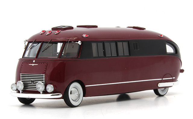 Johnson Wax House Car 1939 AutoCult 1:43