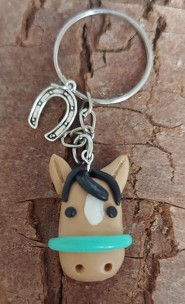 Horse Keyring