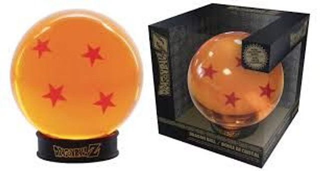 Sfera del Drago a 4 Stelle -Dragon Ball- ABYstyle 75 mm + Base 🌟🐉