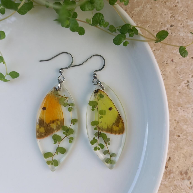 Boucles d'oreilles ∙ argenté ∙ Natur'ala Soleirolia
