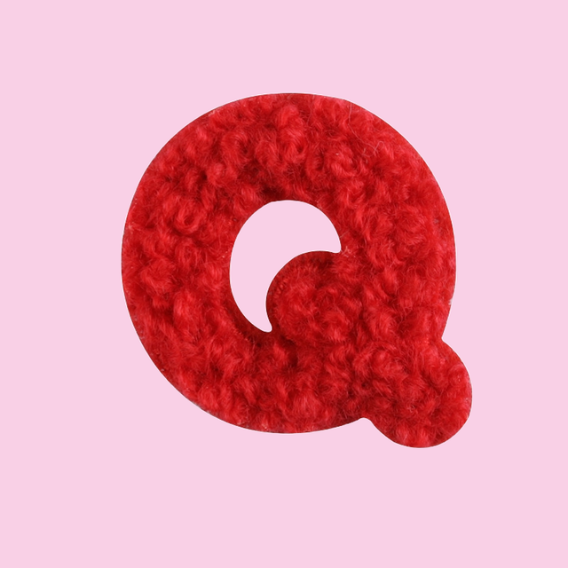 Fluffy Alphabets Q