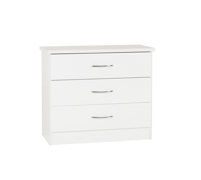 Nevada 3 Drawer Chest