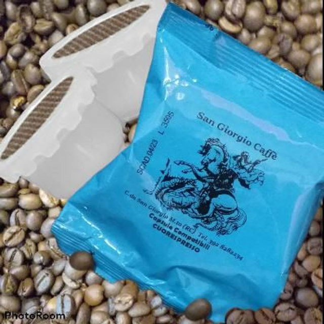 100 Caffe cuore espresso