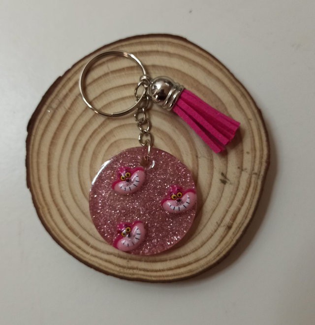 Alice Cheschire - Porte clés