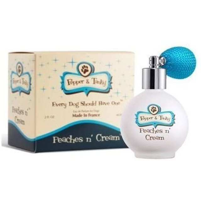 Pepper &amp; Tanky Eau de Parfum for dogs peaches n’cream