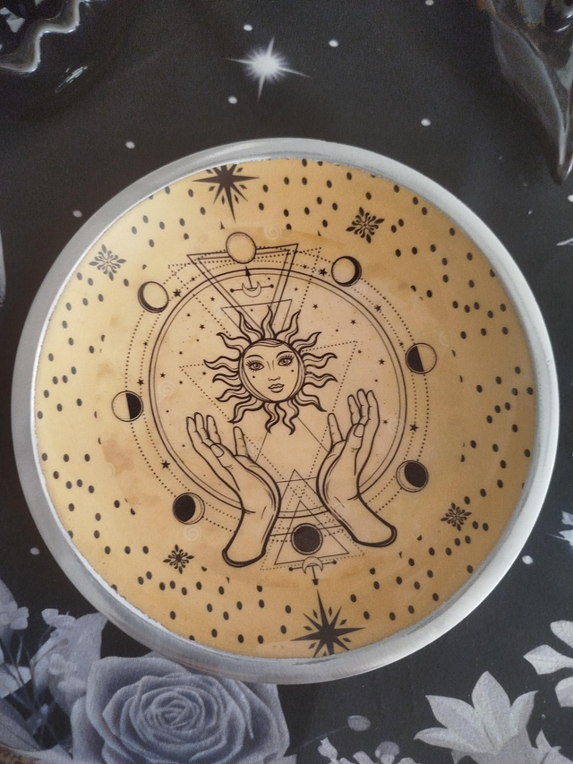 Assiette d’offrande – Collection “Magie Lunaire”
