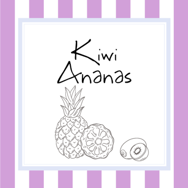 Kiwi Ananas (Confiture, 370g)