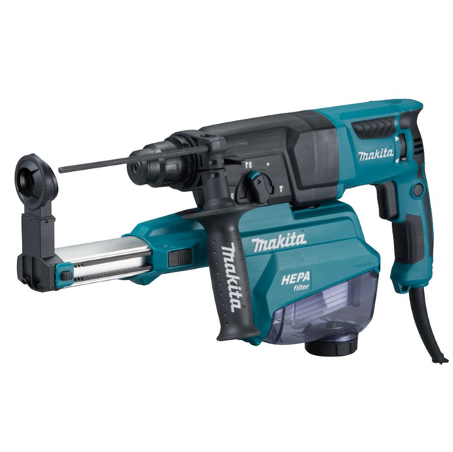 Martillo Ligero SDS-PLUS 26mm  800W   MAKITA  HR2652J   Autoaspirante