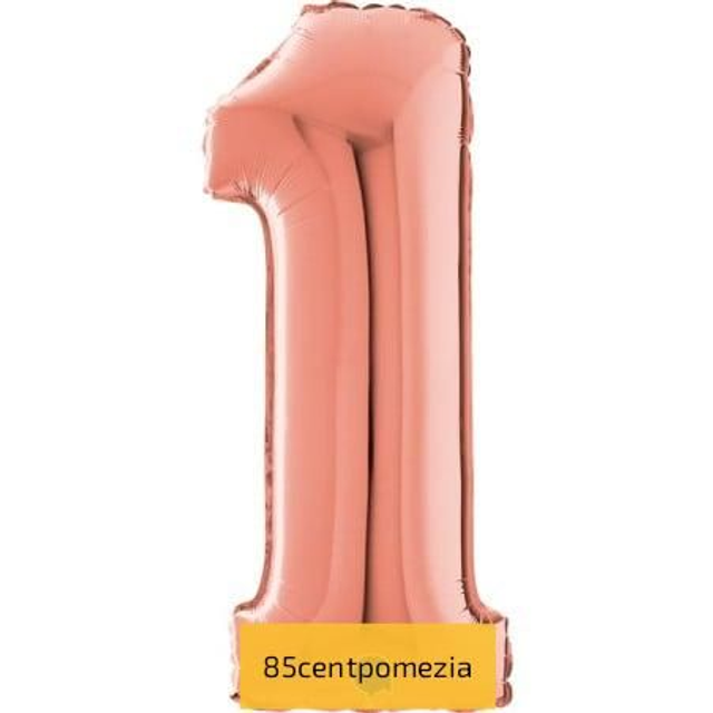 Palloncino numero da 0a 9