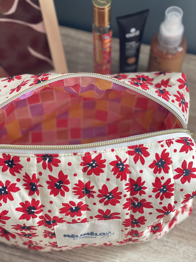Flower Power - 🪷Trousse de toilette format XL