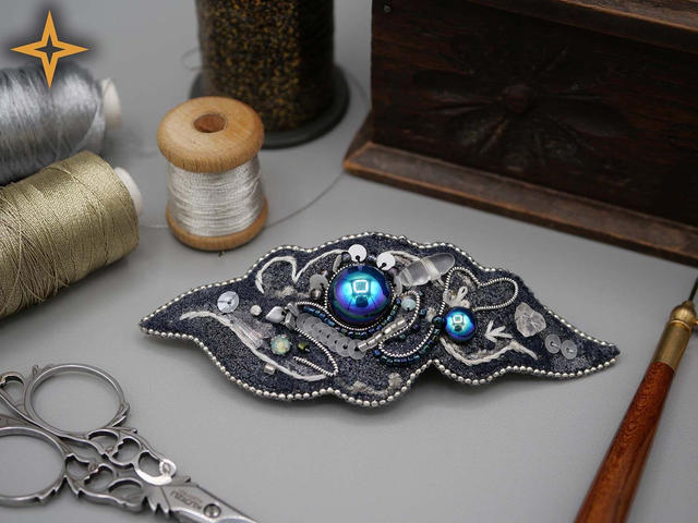 + Hécate (Barrette à cheveux) +