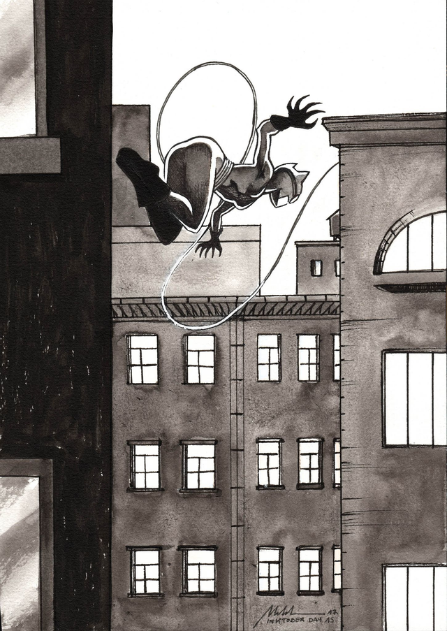 Inktober 2017 Day 15 - A5