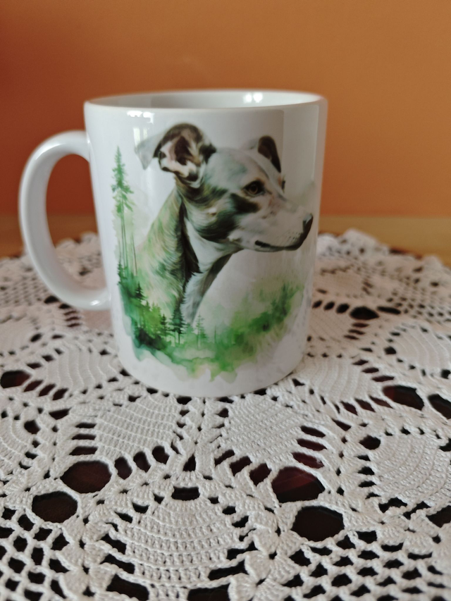 Mug céramique Whippet