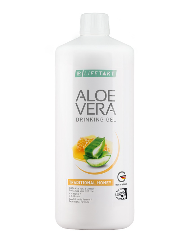 LR Lifetakt Aloe Vera Drinking Gel au miel traditionnel