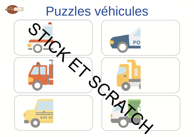 Trouver les paires véhicules