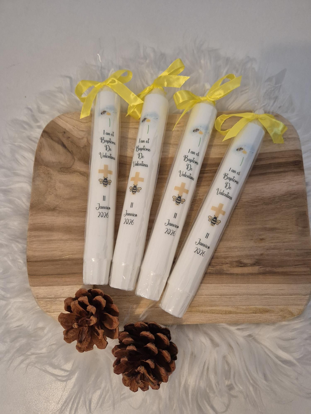 Cierge ( chandelle ) 19cm