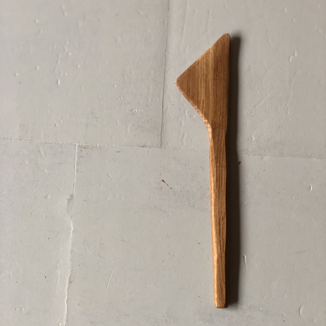 Spatule en chêne 
