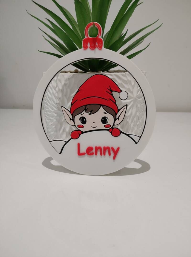 Lutin au Bonnet Rouge