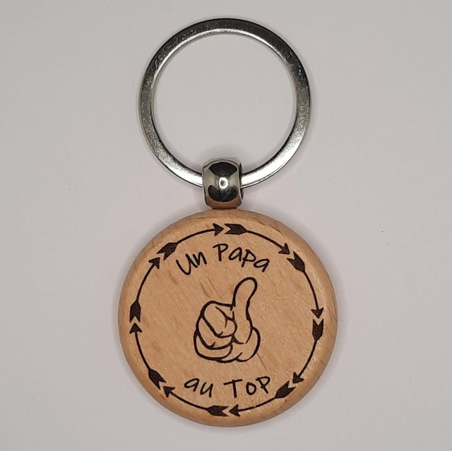 Porte-clés Papa