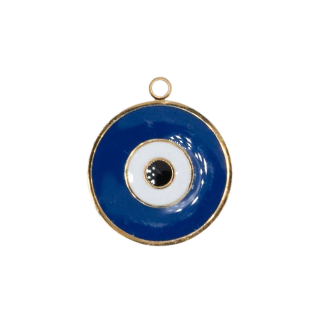 43 - Breloque oeil bleu