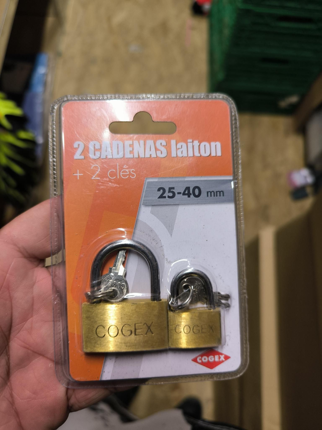 CADENAS X2 (25 - 40 MM)