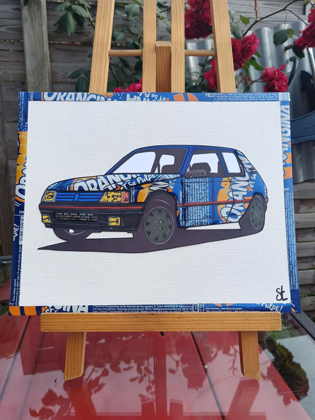 Tableau 205 GTI 