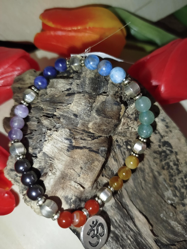 🌈 Bracelet "Harmonie des Chakras"
