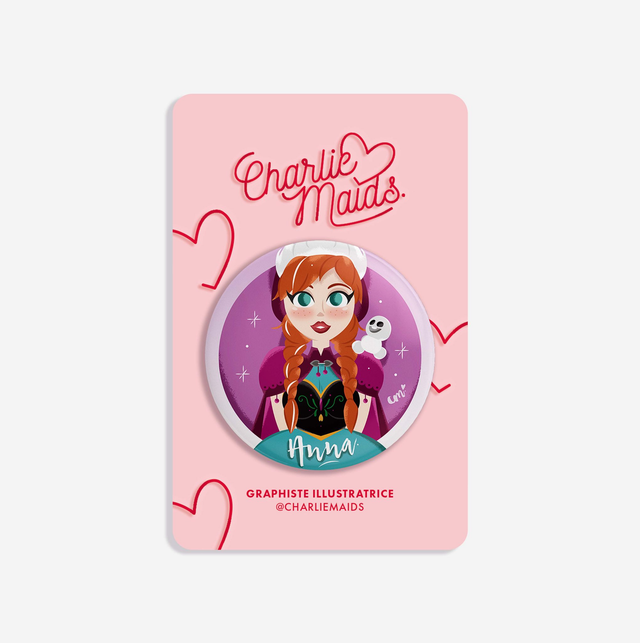 Badge Girl Power | 18 Anna