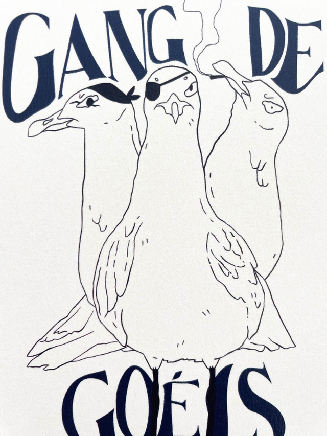 Gang de Goéls / Marine