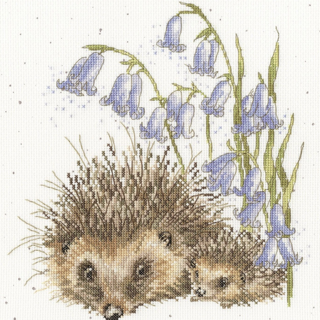 Love and Hedgehugs by Bothy Threads