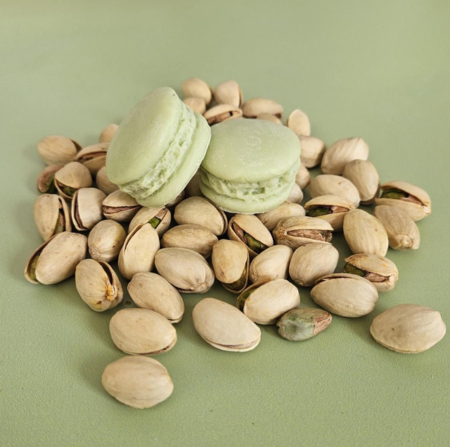 Fondant macaron PISTACHE 15 g