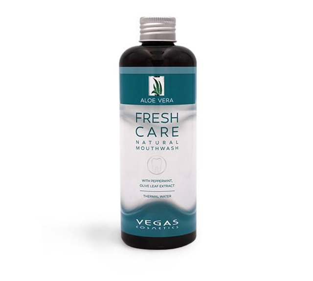 Aloë Vera Mondwater 250 ml – met natuurlijke extracten