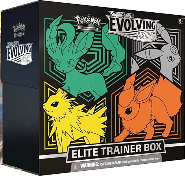 Evolving Skies ETB 