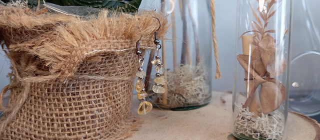 Citrine Chips (Améthyste chauffée)