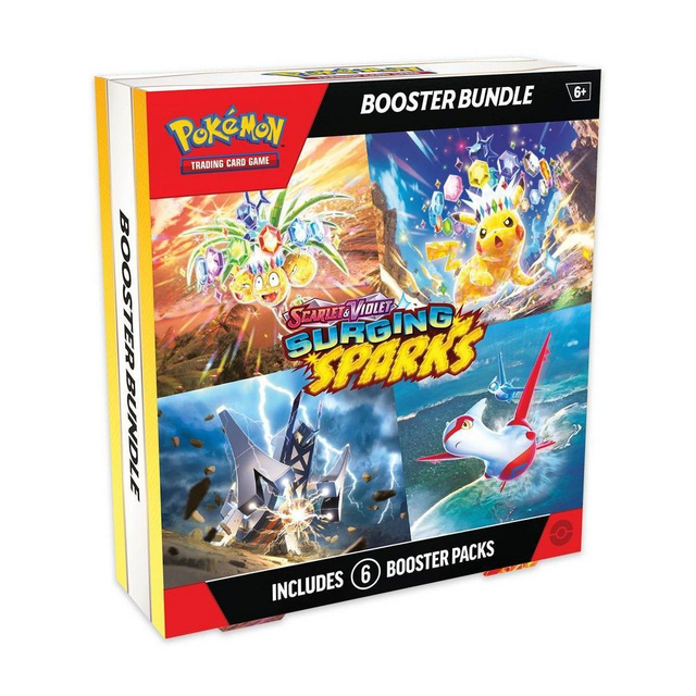 Pokemon TCG: Scarlet &amp; Violet - Surging Sparks Booster Bundle