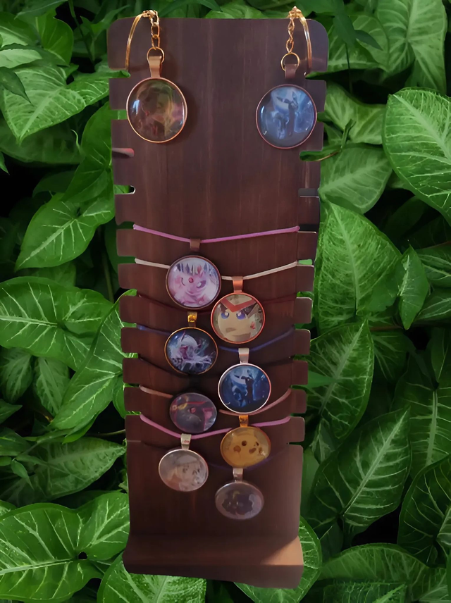 Pokémon Kette mit Wunschmotiv