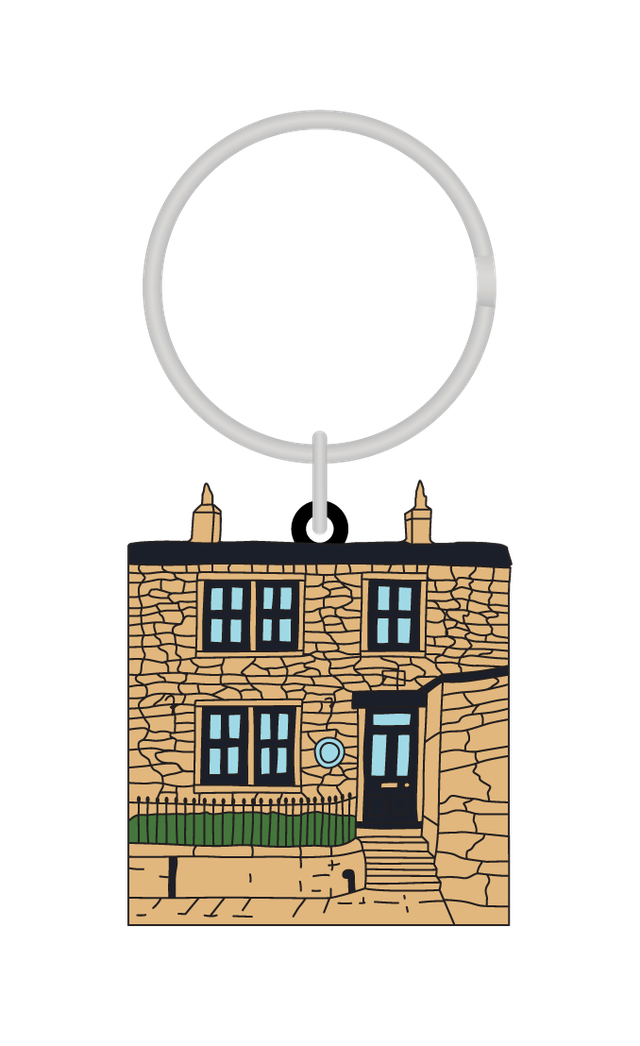Key Ring - Brontë Birthplace