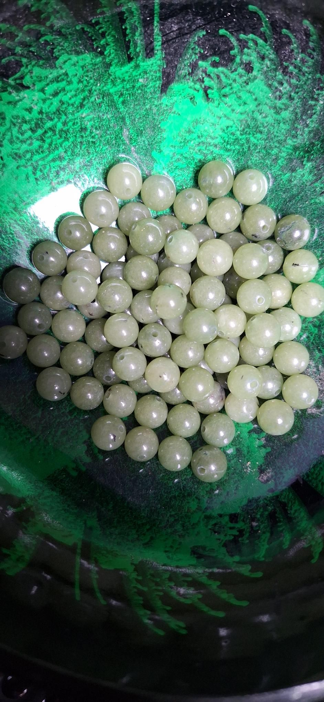 Green jade 8mm
