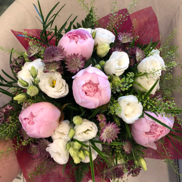 Bouquet Peonie