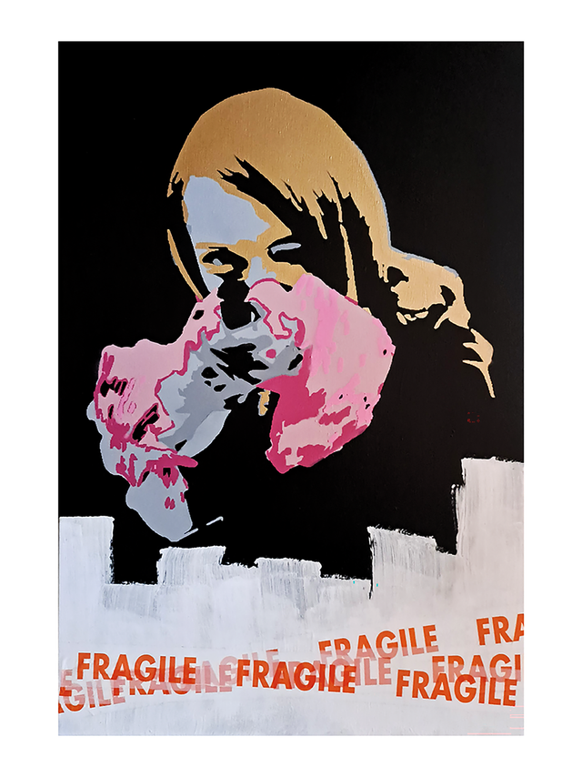 DESTRUCTION ART (2025) Print