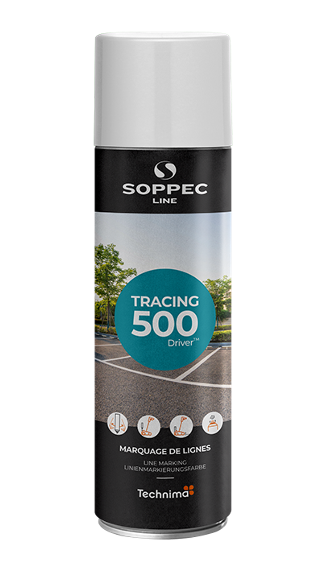 TRACEUR DE LIGNE TRACING BLANC en 500ml